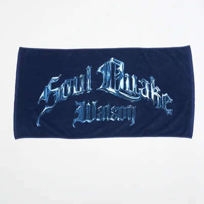 LOGO BATHTOWEL