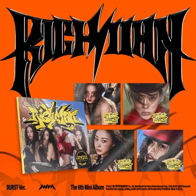 【ラキドロ対象】The 6th Mini Album ‘Rich Man’ (BURST Ver.)
