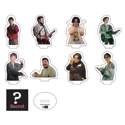 FiNO Crew Studio Acrylic Stand ver.2