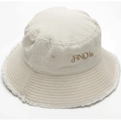 FiNO is Bucket Hat[White]
