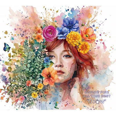 【先着サイン色紙付き】BONNIE PINK ALL TIME BEST “Grow” 通常盤 CD