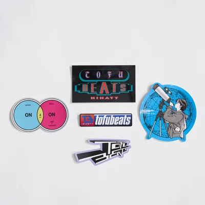 Sticker Pack 2025 B