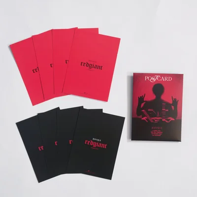 Red Giant Postcard Set（8cards）