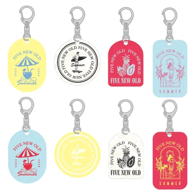 Acrylic Keyholder 2024 Summer