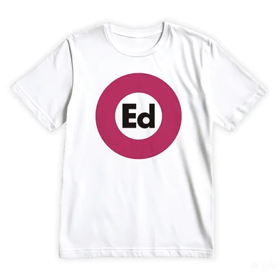 Ｏｈ！Ｅｄ！コラボＴシャツ（ホワイト）