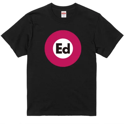 Ｏｈ！Ｅｄ！コラボＴシャツ（ブラック）L