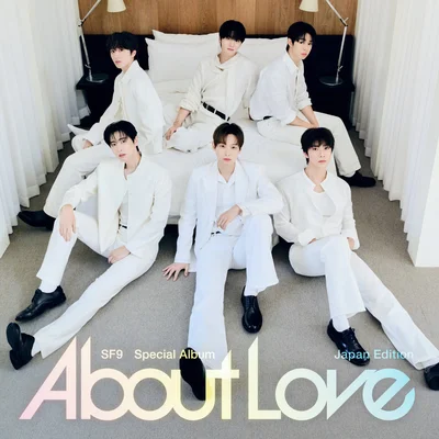 Special Album『About Love』Japan Edition (通常盤)
