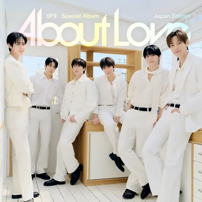 Special Album『About Love』Japan Edition (初回限定盤)