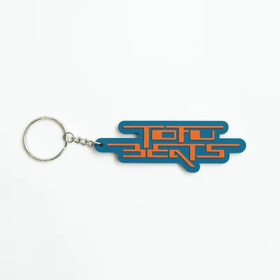 Rubber Keyholder 2024
