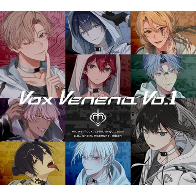 Toxic-a-Holic Character Song Album「Vox Venena Vo.1」　初回限定盤