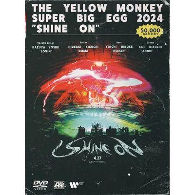 THE YELLOW MONKEY SUPER BIG EGG 2024“SHINE ON”　DVD
