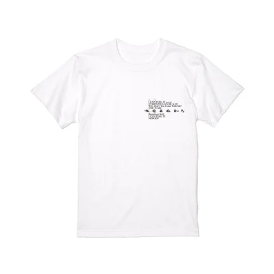 NOBODY　T-Shirts　WHITE