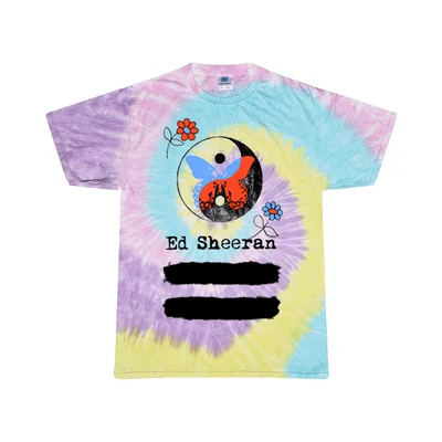 Ying Yang Equals Butterfly Jelly Bean T-Shirt